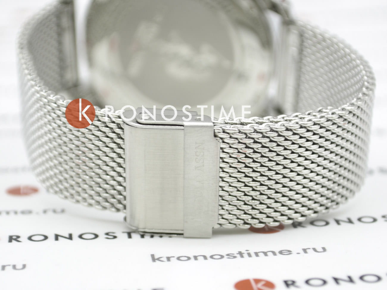 U.S. Polo Assn. USPA1028-08 мужские часы застежка крупным планом