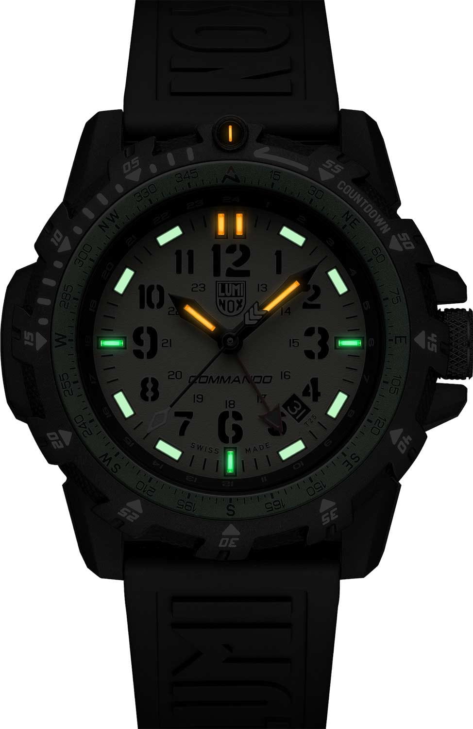 Luminox Luminox Commando Raider XL.3337 , наручные мужские часы фото под углом