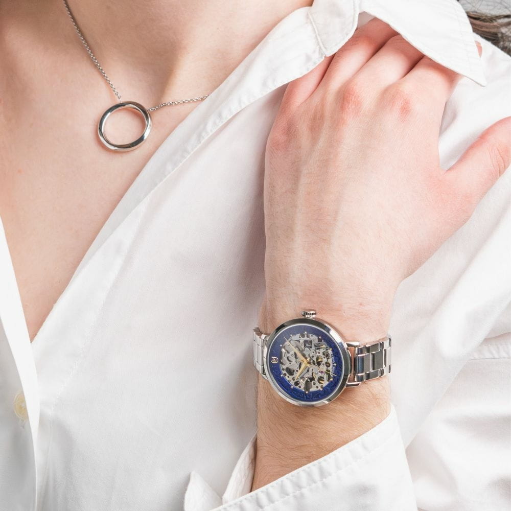 Pierre Lannier Pierre Lannier Automatic 141K661,  франция женские часы на браслете нержавеющая сталь боковой вид