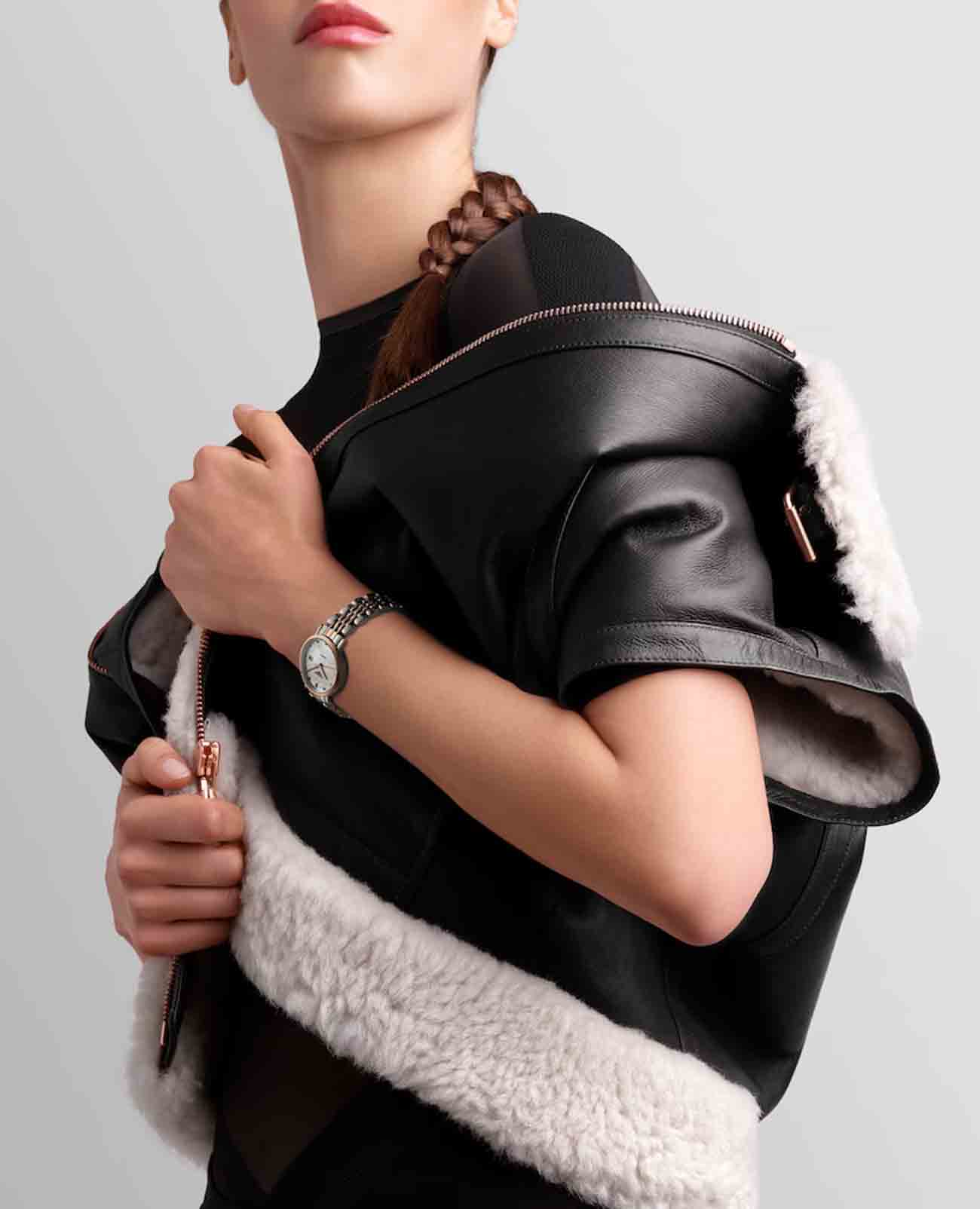 Оригинальные часы Longines Longines Elegant Collection L4.310.5.87.7 механические калибр механизма l592 общий вид