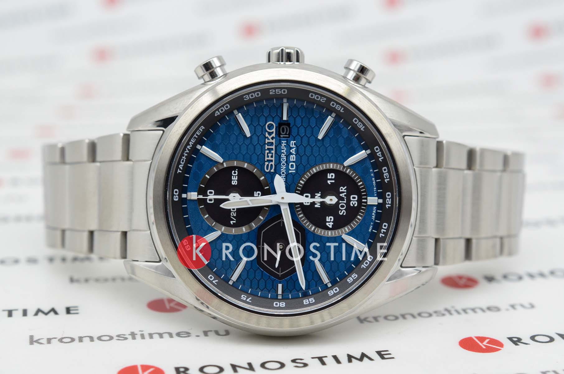 Seiko Seiko Conceptual Series Dress SSC801P1 , наручные мужские часы фото под углом