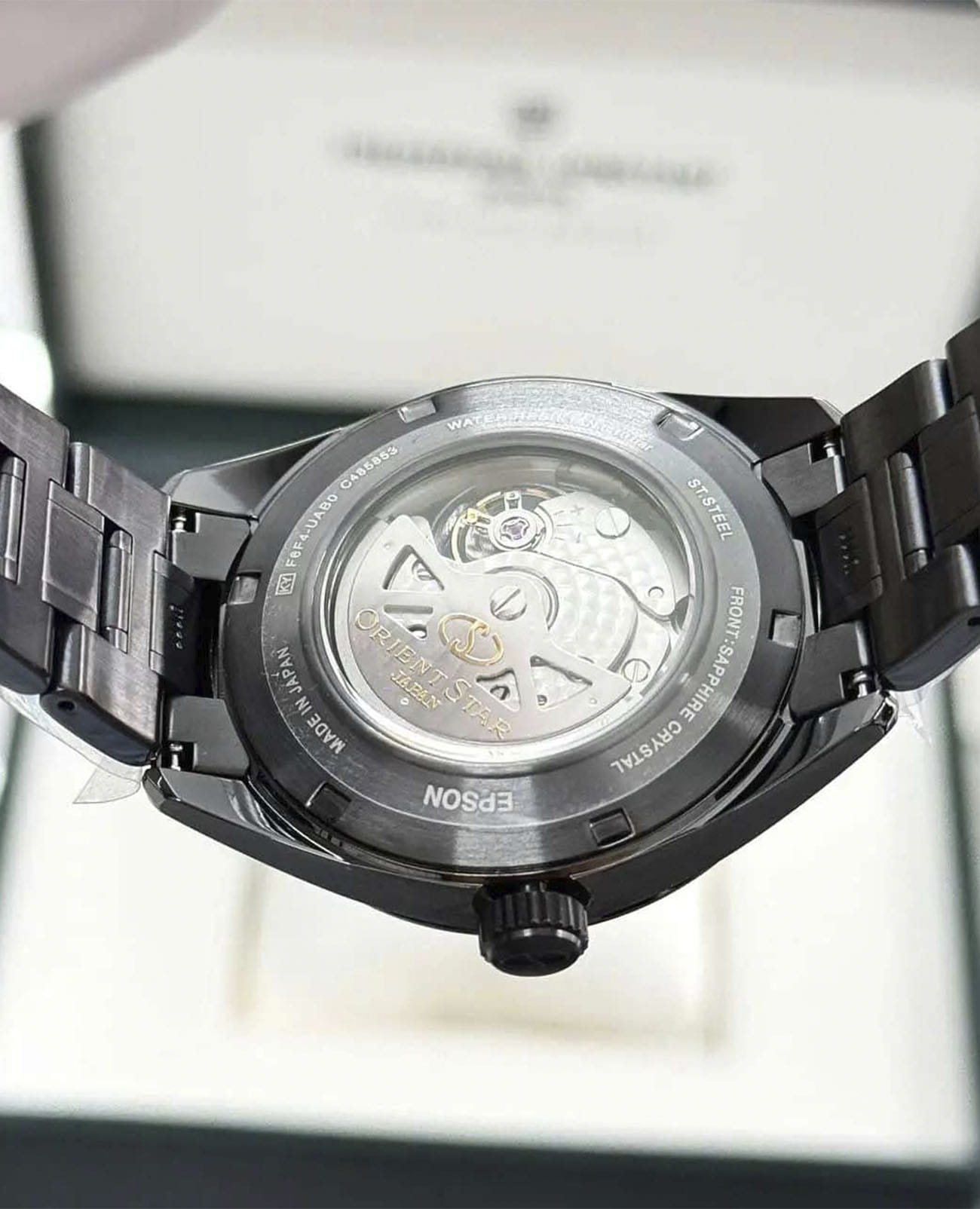 Orient Orient Star Joker Automatic RE-AV0131L (RK-AV0131L) мужские часы синий циферблат на запястье