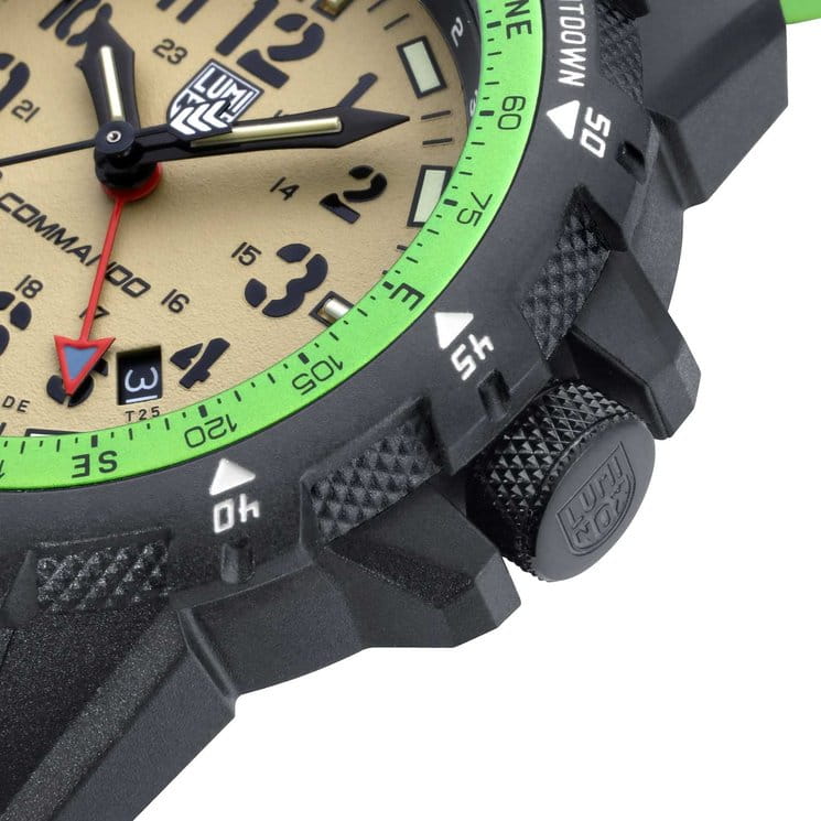 Luminox Luminox Commando Raider XL.3337 мужские часы бежевый циферблат на запястье