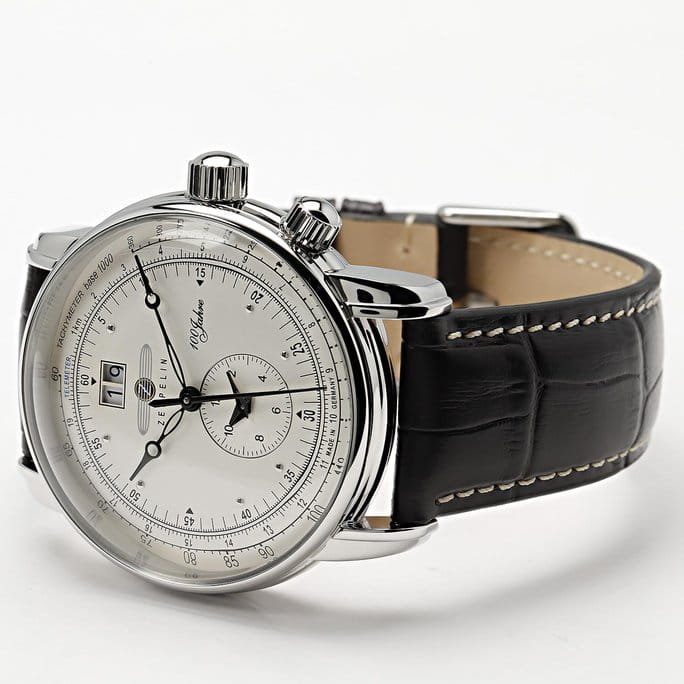 Zeppelin Zeppelin 100 Years Zeppelin ZEP-76401, 100 years zeppelin германия мужские часы на браслете кожаный боковой вид