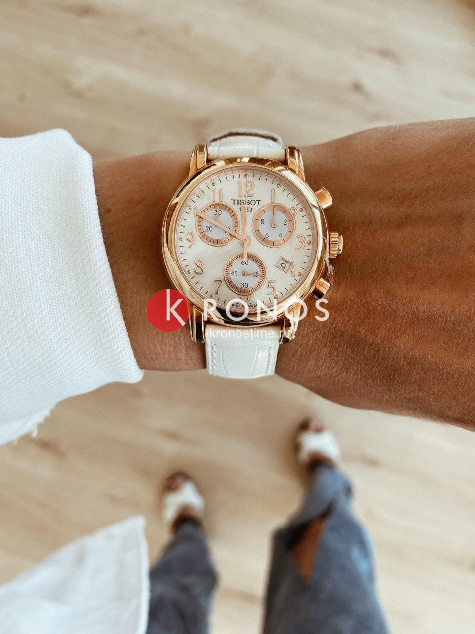 Tissot Tissot Dressport T050.217.36.112.00 швейцария наручные женские часы заводная головка с логотипом Tissot