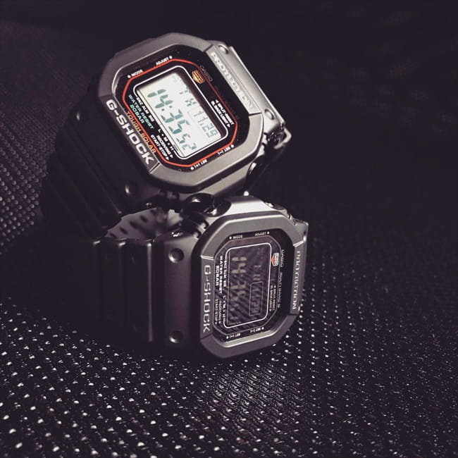 Casio Casio G-Shock GW-M5610U-1 , наручные мужские часы фото под углом