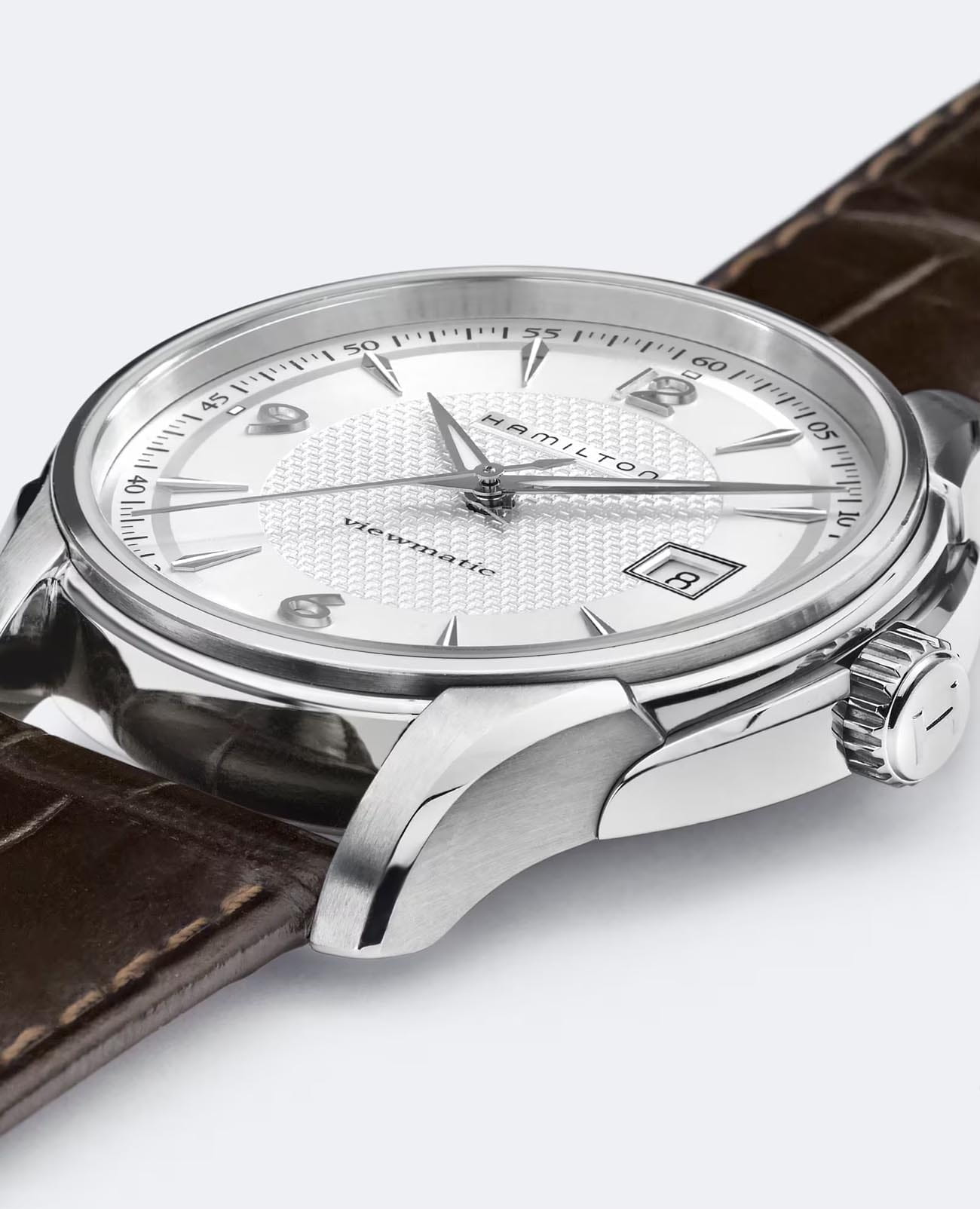 Hamilton Hamilton Jazzmaster Viewmatic Auto H32455557 , наручные мужские часы фото под углом