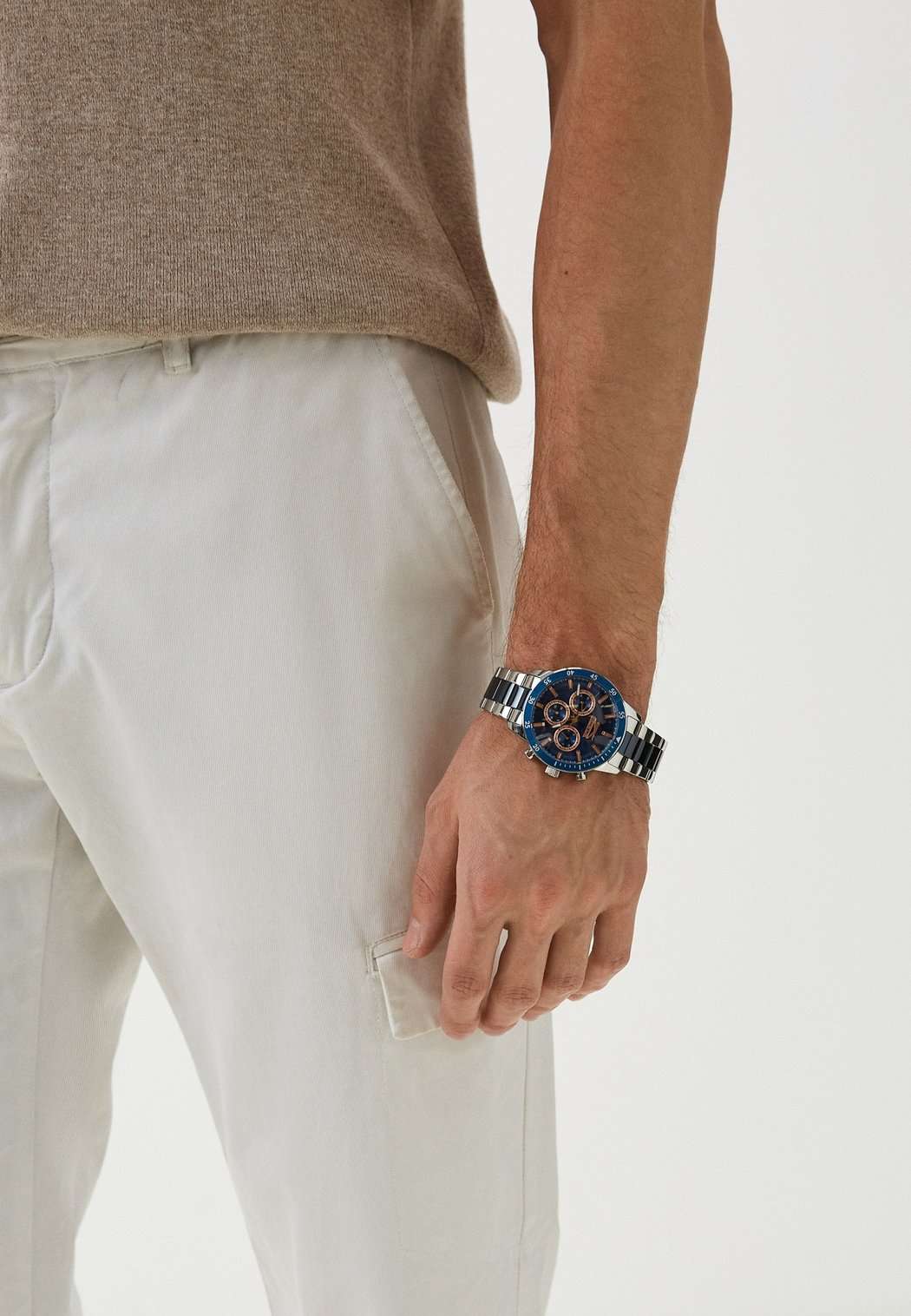 Slazenger Slazenger SL.09.2260.2.06  — детали корпуса и суперметалл с ip покрытием