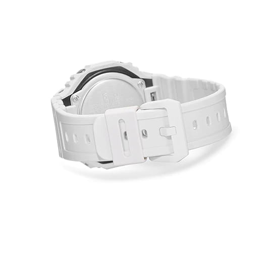 Casio GA-2100-7A мужские часы застежка крупным планом