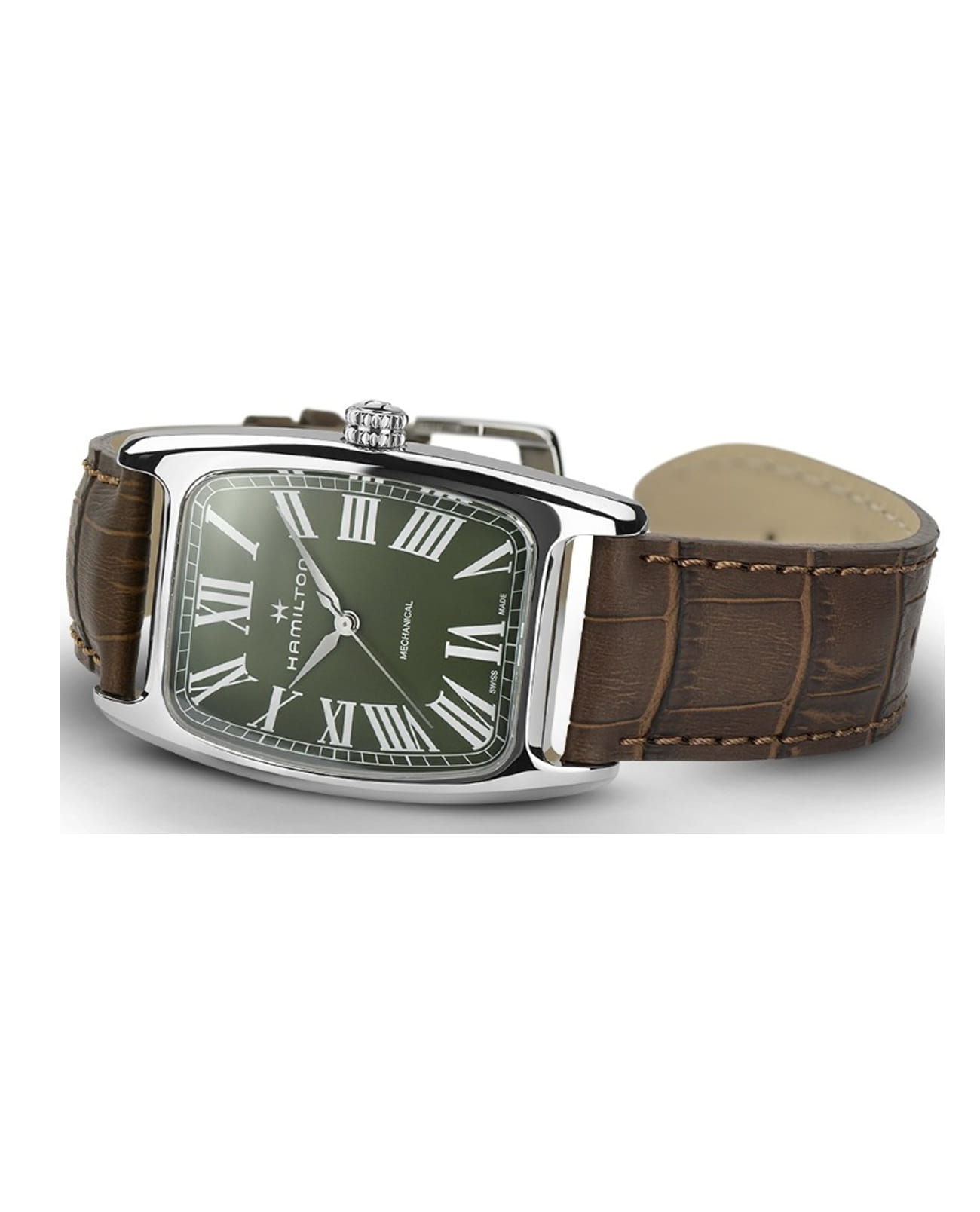 Hamilton Hamilton American Classic Boulton Quartz H13519561 , наручные мужские часы фото под углом