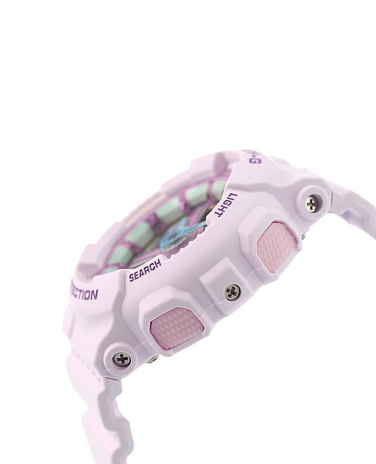 Оригинальные часы Casio Casio Baby-G BA-110XPM-6ADR кварцевые калибр механизма  общий вид