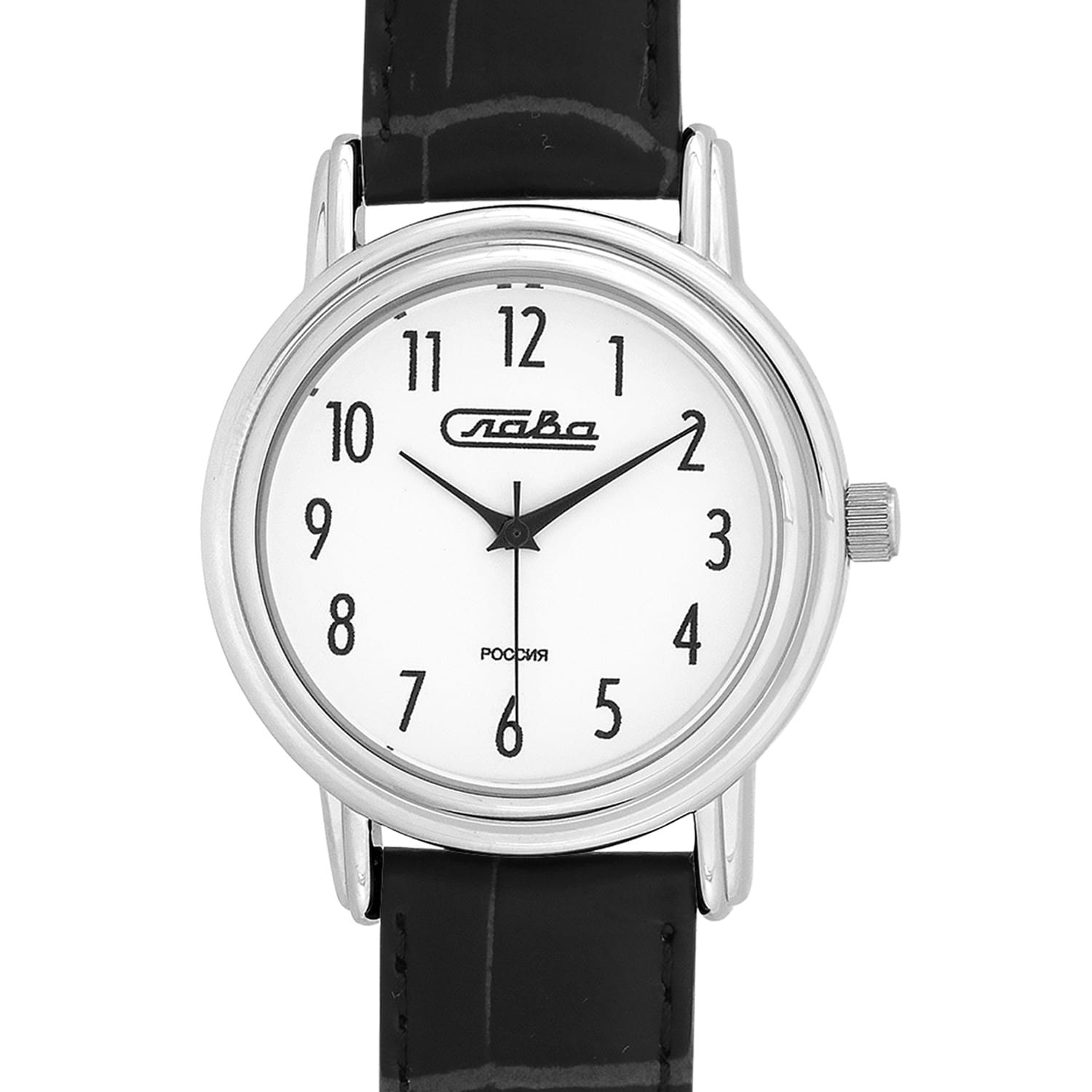 Слава Слава Традиция 1061858/300-2035  - задняя крышка латунь корпуса, россия часы