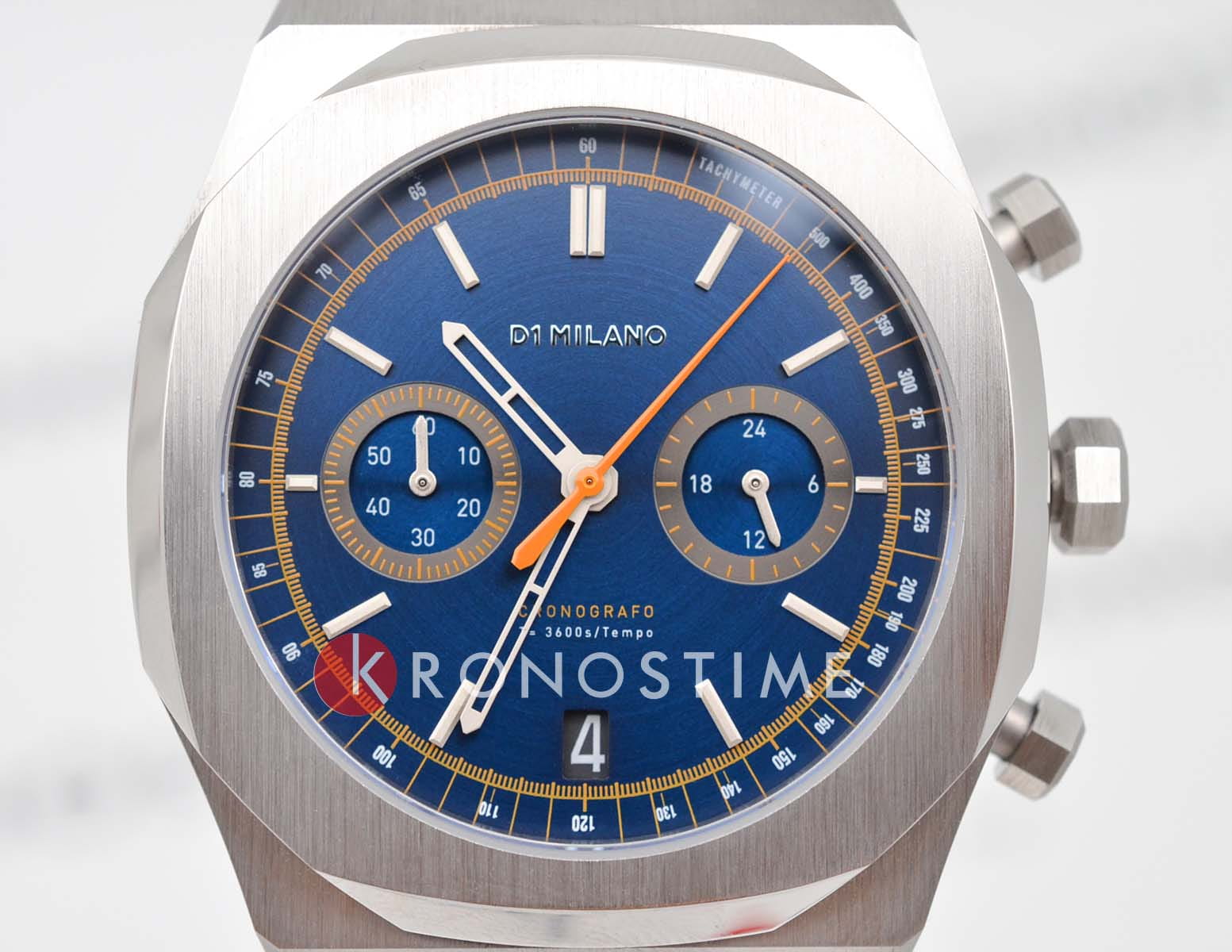 D1 Milano D1 Milano Cronografo CHBJ09,  италия мужские часы на браслете нержавеющая сталь боковой вид
