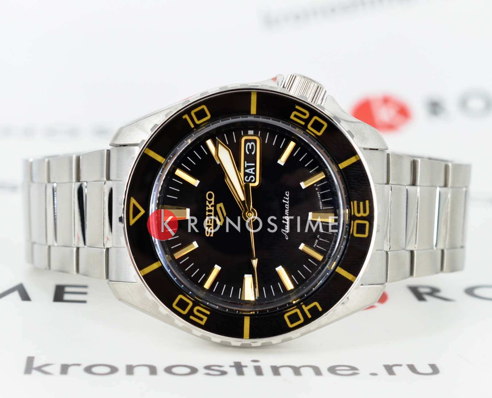 Seiko Seiko 5 Sports SKX series SRPK99K1 SKX, наручные мужские часы фото под углом