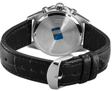 Casio Casio Edifice EFR-527L-1A, edifice япония мужские часы на браслете 18-каратное желтое золото боковой вид