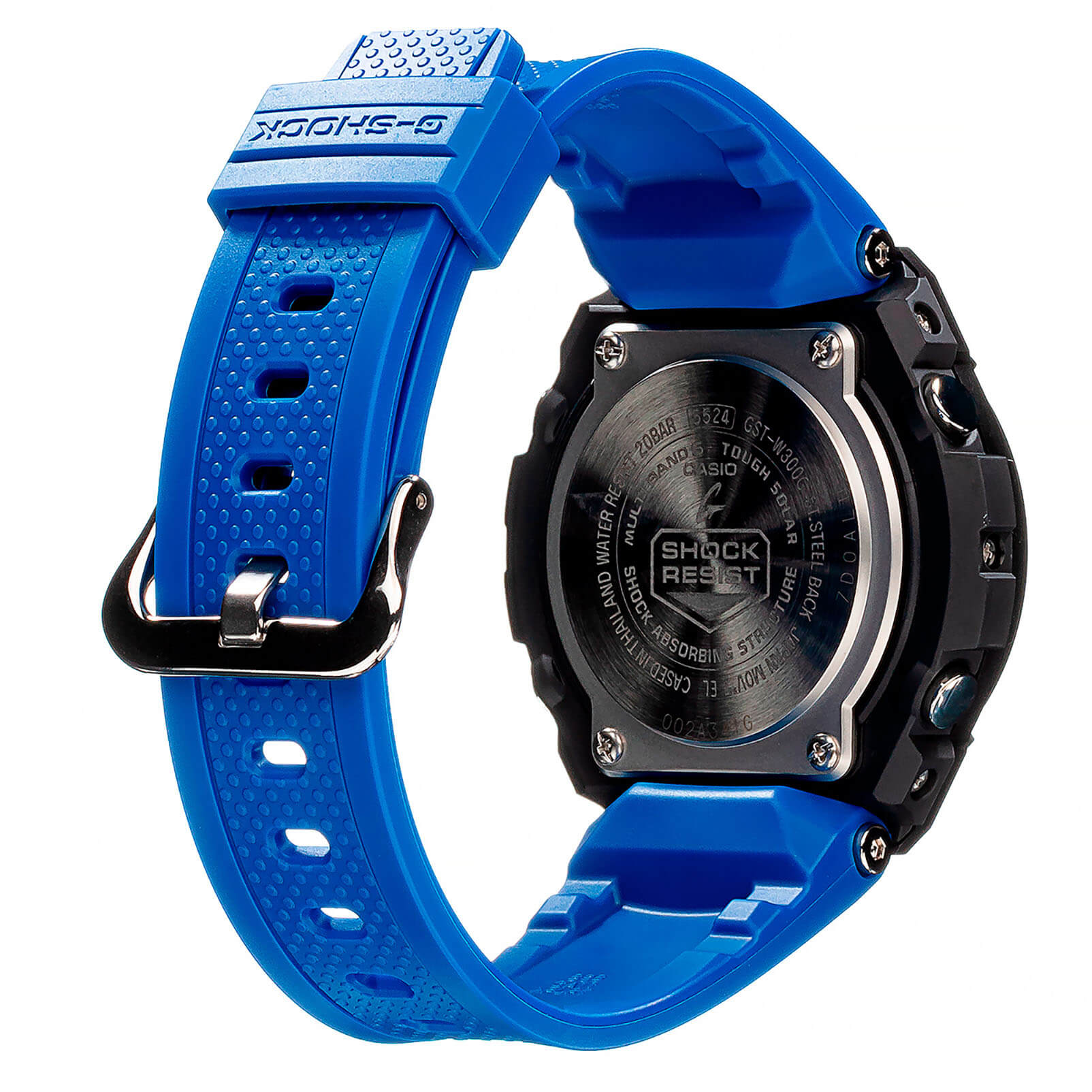 Оригинальные часы Casio Casio G-Shock GST-W300G-2A1 электронные калибр механизма  общий вид