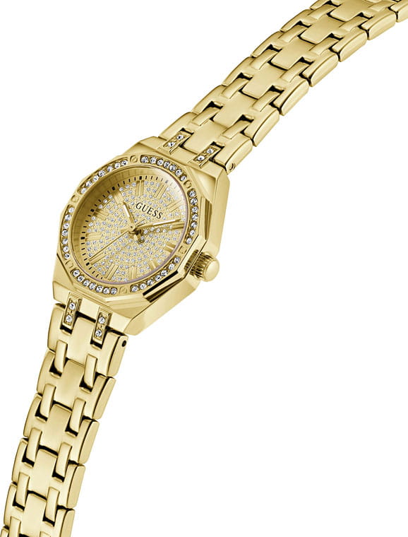 Guess Guess Pixie GW0931L2,  сша женские часы на браслете нержавеющая сталь с pvd-покрытием боковой вид
