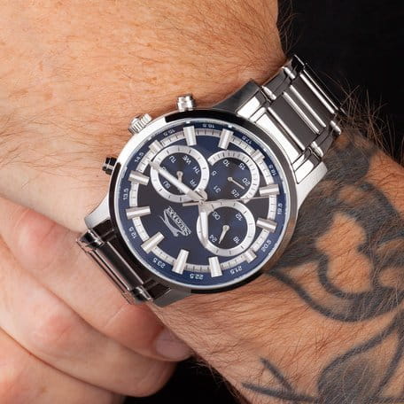 Slazenger Slazenger SL.09.2294.2.05 мужские часы синий циферблат на запястье