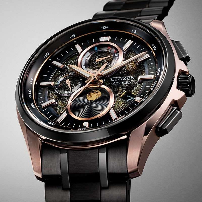 Citizen Citizen Attesa BY1009-64Y  - задняя крышка титан корпуса, япония часы