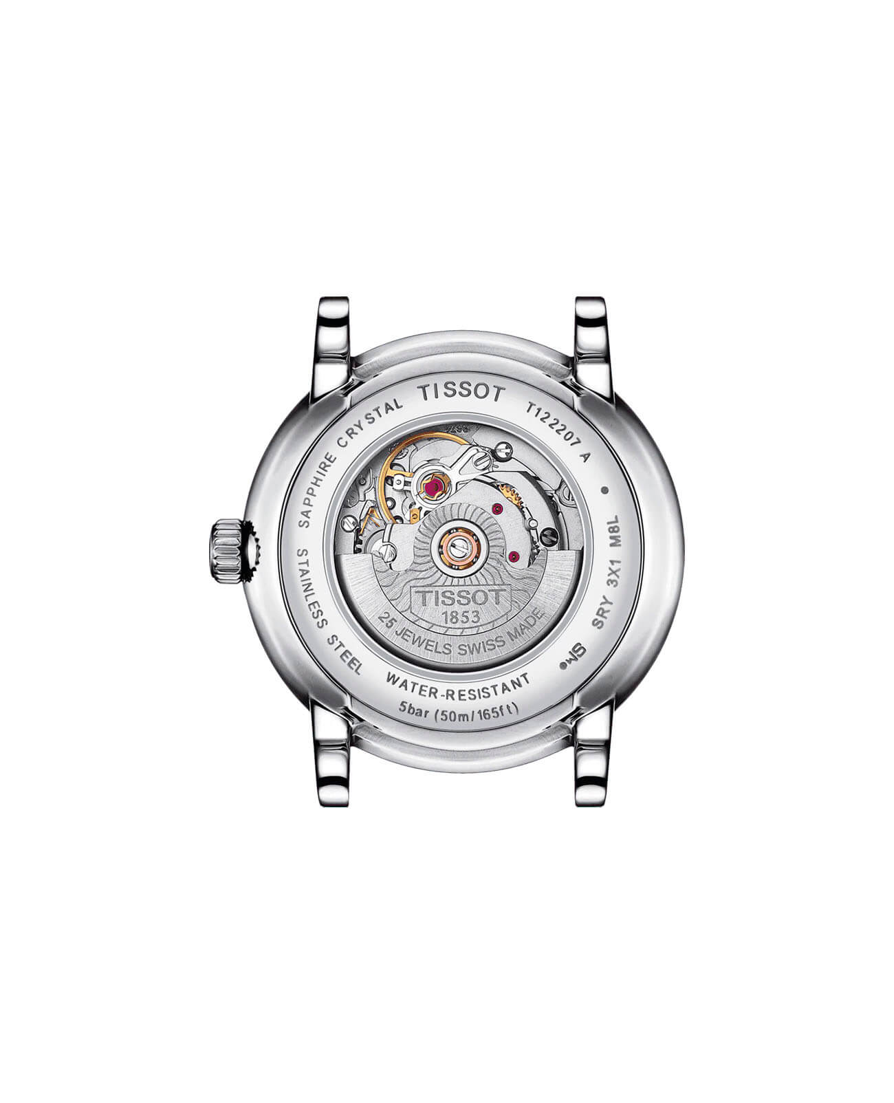 Tissot Tissot Carson Automatic Lady T122.207.11.031.00 Carson, наручные женские часы фото под углом