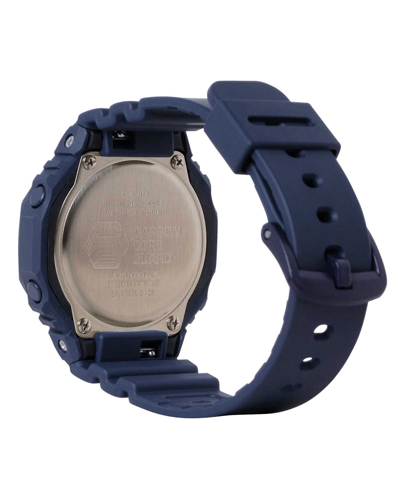 Casio Casio G-Shock GMA-S2100BA-2A1, g-shock япония женские часы на браслете пластик боковой вид