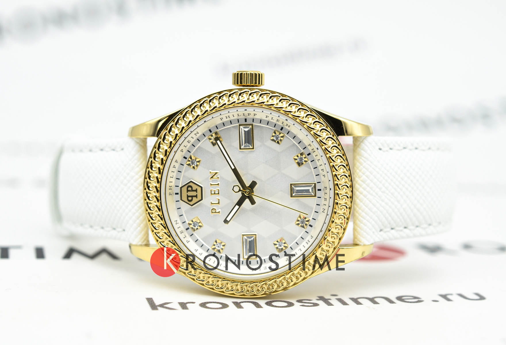 Philipp Plein Philipp Plein Queen PWCDA0324 , наручные женские часы фото под углом