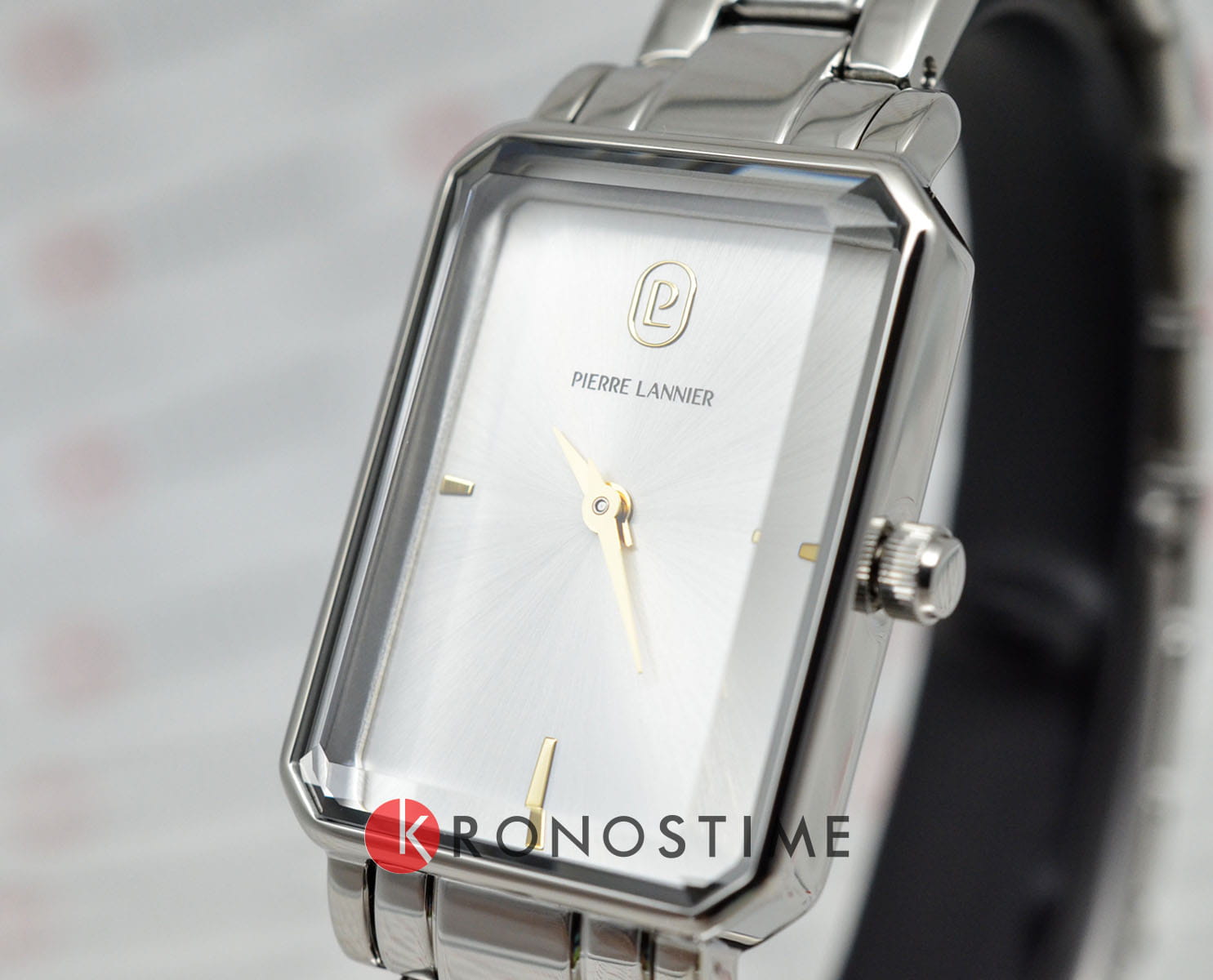 Pierre Lannier Pierre Lannier Ariane 005P621  - задняя крышка сталь металл корпуса, франция часы