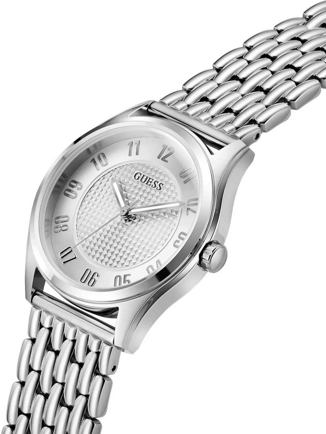 Guess Guess Dress Tate GW0895G1,  сша мужские часы на браслете нержавеющая сталь боковой вид