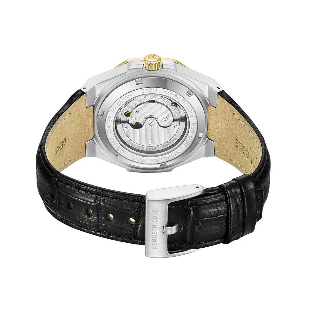 Оригинальные часы Kenneth Cole Kenneth Cole Automatic KCWGX0059003 механические калибр механизма  общий вид