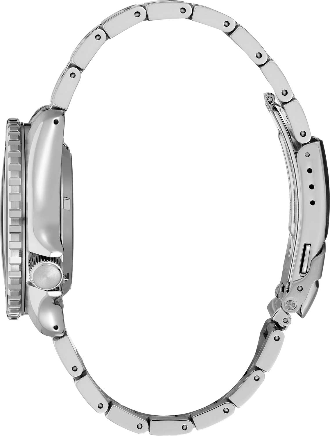 Seiko SRPK99K1 мужские часы застежка крупным планом