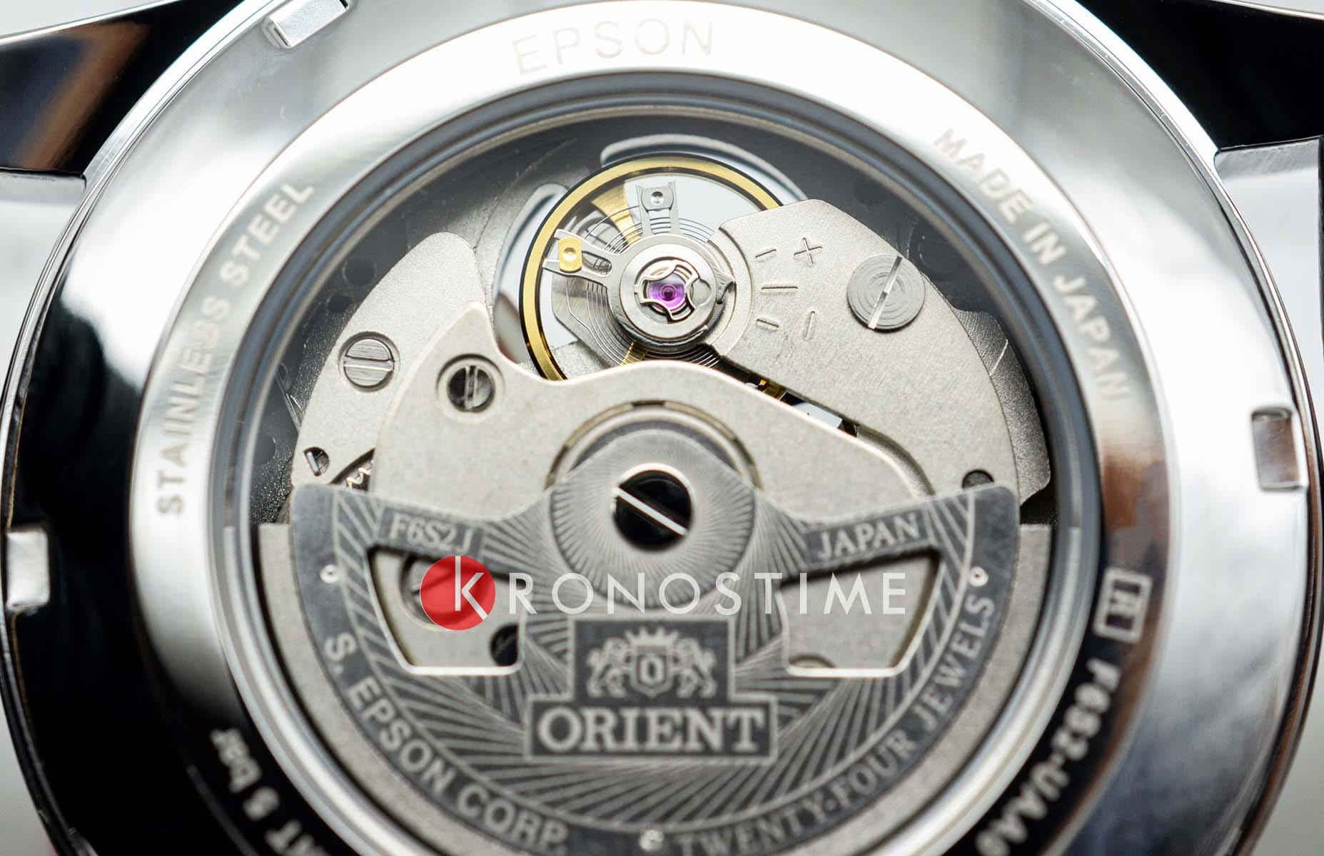 Orient Orient Automatic RA-AR0004Y (RN-AR0004Y) мужские часы коричневый циферблат на запястье