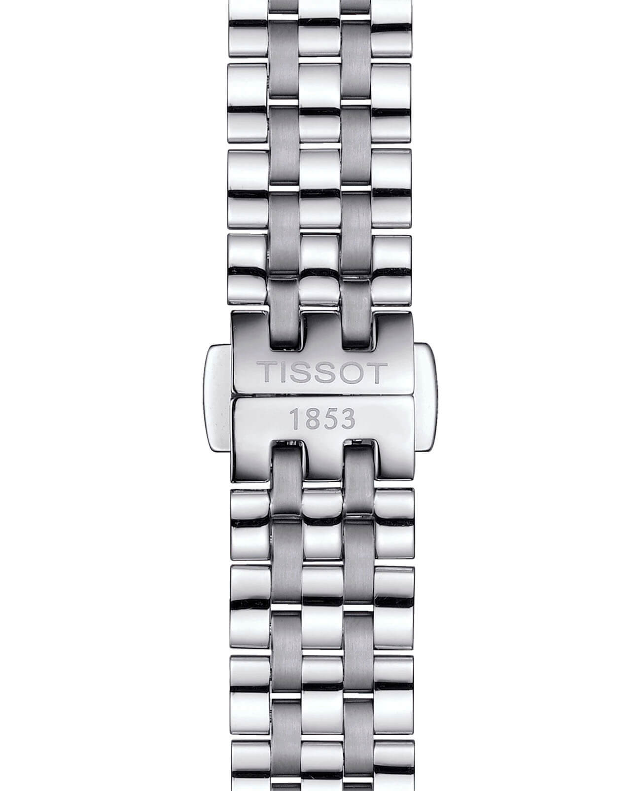 Tissot Tissot Carson Automatic Lady T122.207.11.031.00, t-classic швейцария женские часы на браслете нержавеющая сталь боковой вид