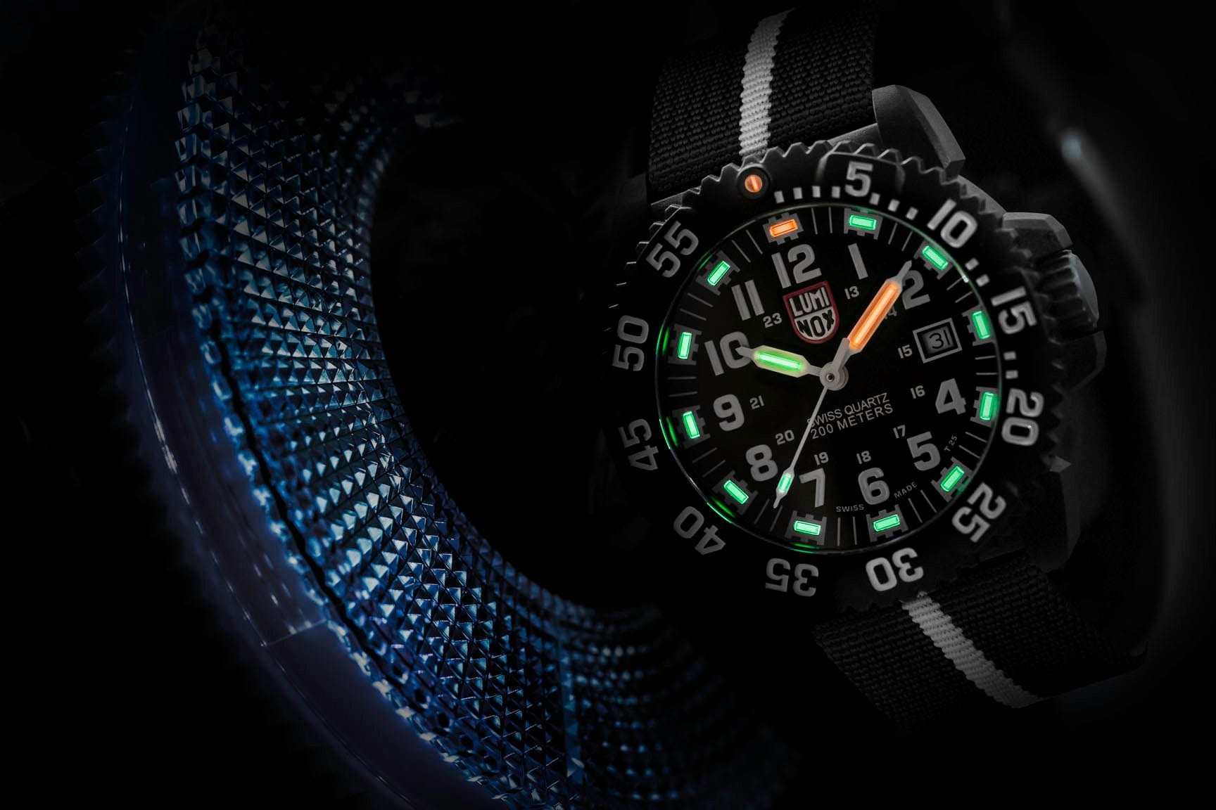 Оригинальные часы Luminox Luminox Original Navy SEAL XS.CZ51 кварцевые калибр механизма ronda 515 общий вид