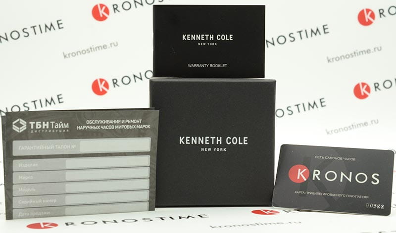 Kenneth Cole Kenneth Cole KCWLL2105802 , наручные женские часы фото под углом