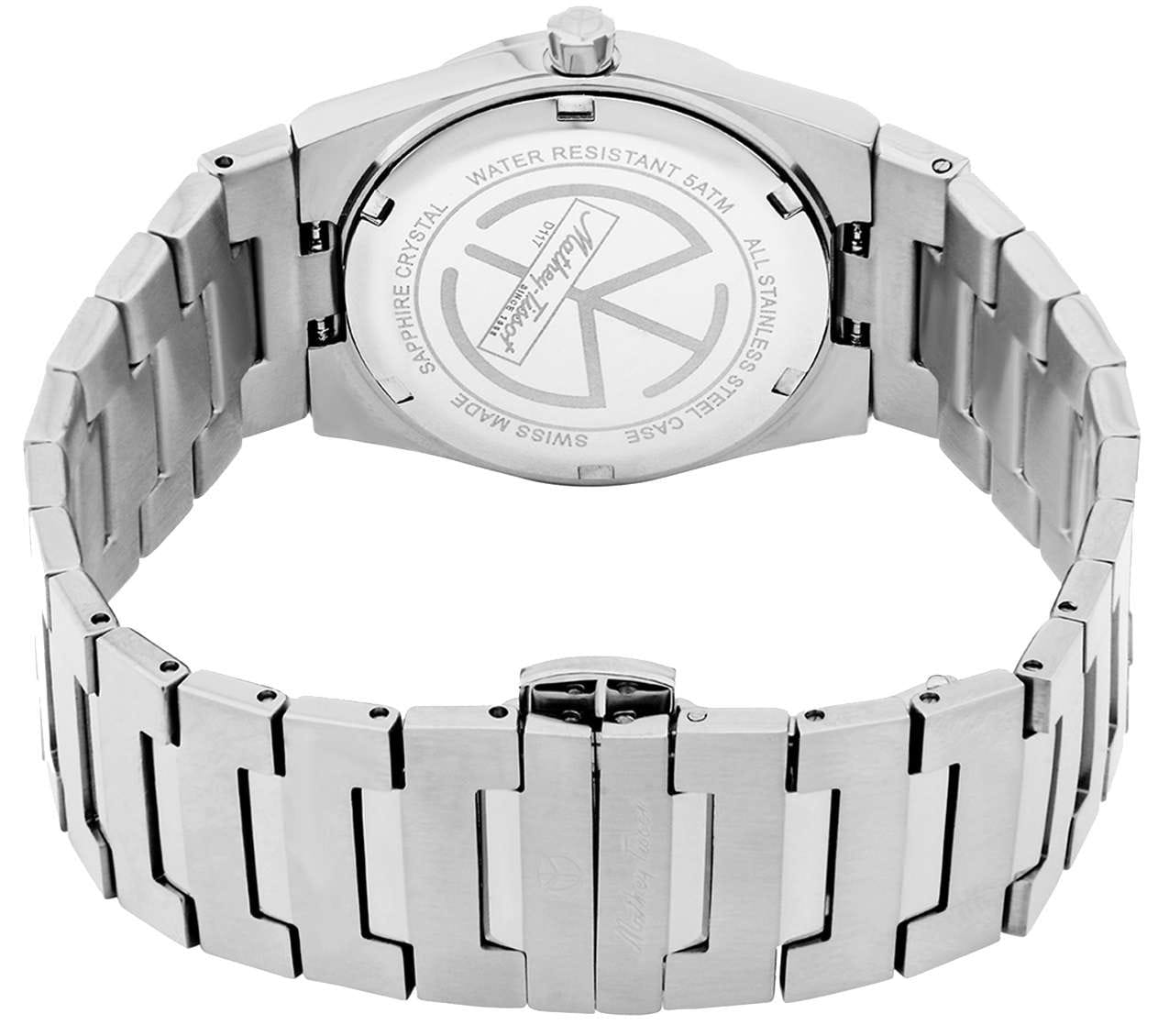 Оригинальные часы Mathey-Tissot Mathey-Tissot Zoltan D117AN кварцевые калибр механизма  общий вид