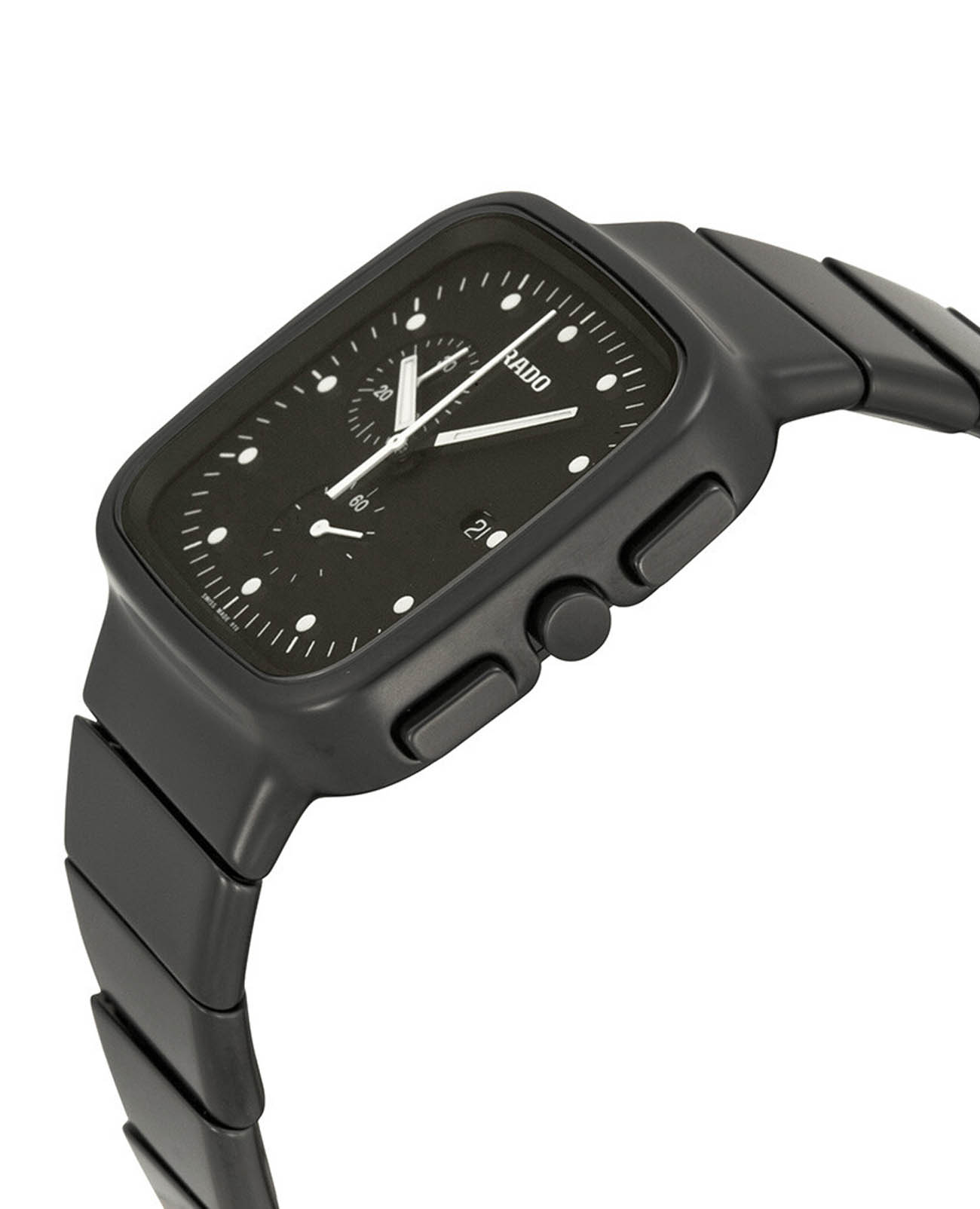 Rado Rado R5.5 R28886182 , наручные мужские часы фото под углом