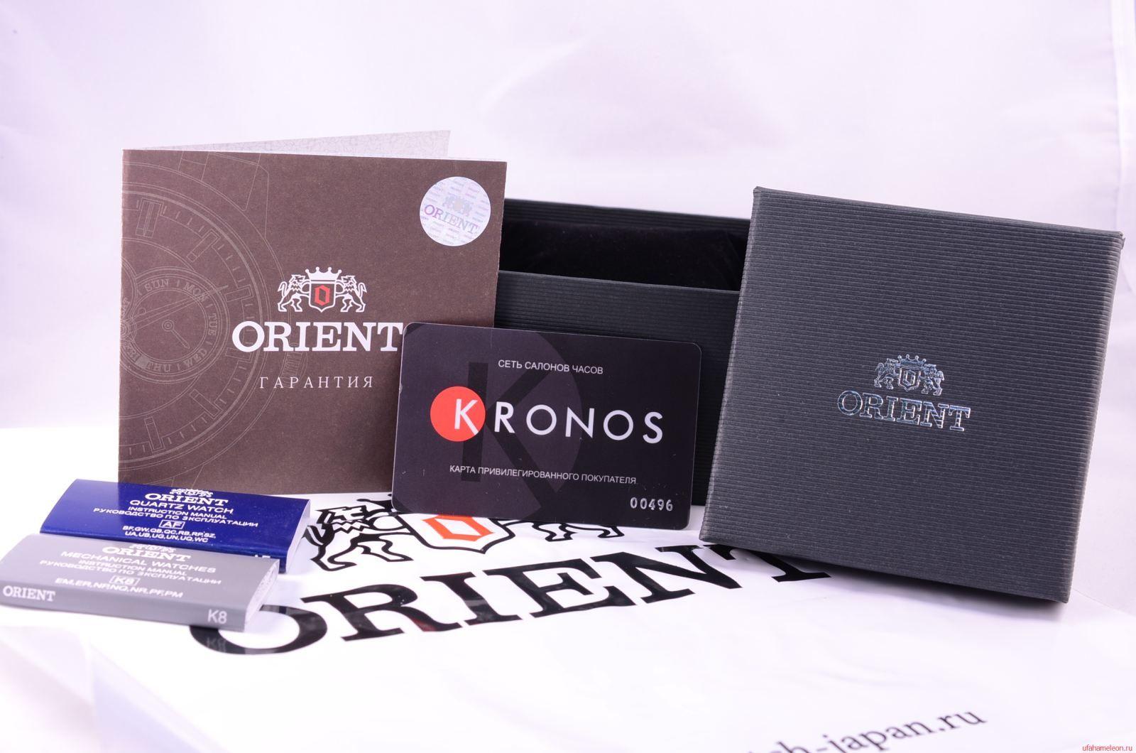 Оригинальные часы Orient Orient TD0900AW (FTD0900AW) кварцевые калибр механизма  общий вид