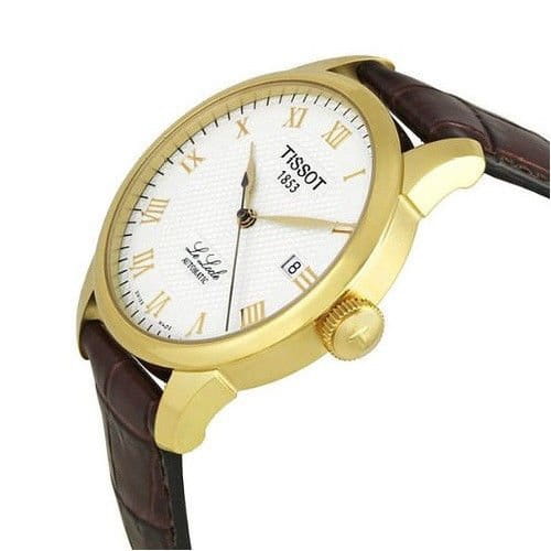 Tissot Tissot Le Locle Automatic T41.5.413.73 Le Locle Automatic, наручные мужские часы фото под углом