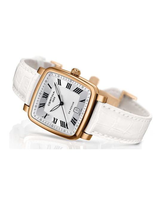 Certina Certina DS Podium C025.510.360.33.00, ds podium швейцария мужские часы на браслете кожаный боковой вид