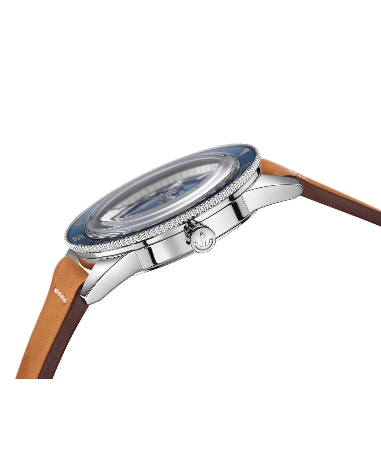 Rado Rado Captain Cook Automatic R32505205, captain cook швейцария мужские часы на браслете кожаный боковой вид