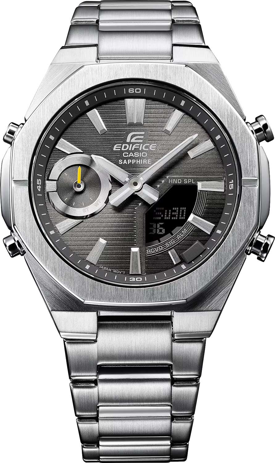 Casio Casio Edifice ECB-S10D-8A ECB, наручные мужские часы фото под углом