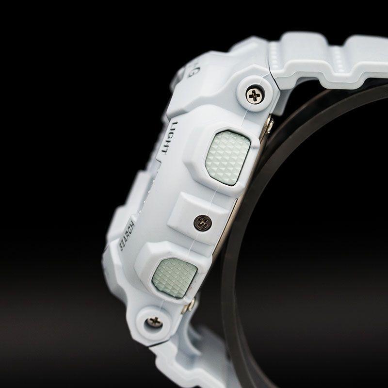 Casio Casio Baby-G BA-110GA-8A, baby-g япония женские часы на браслете пластик боковой вид