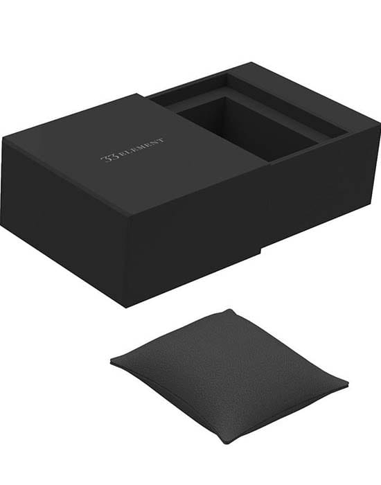 33 Element 33 Element 331411 кварцевые женские часы часы крупный план белый циферблата