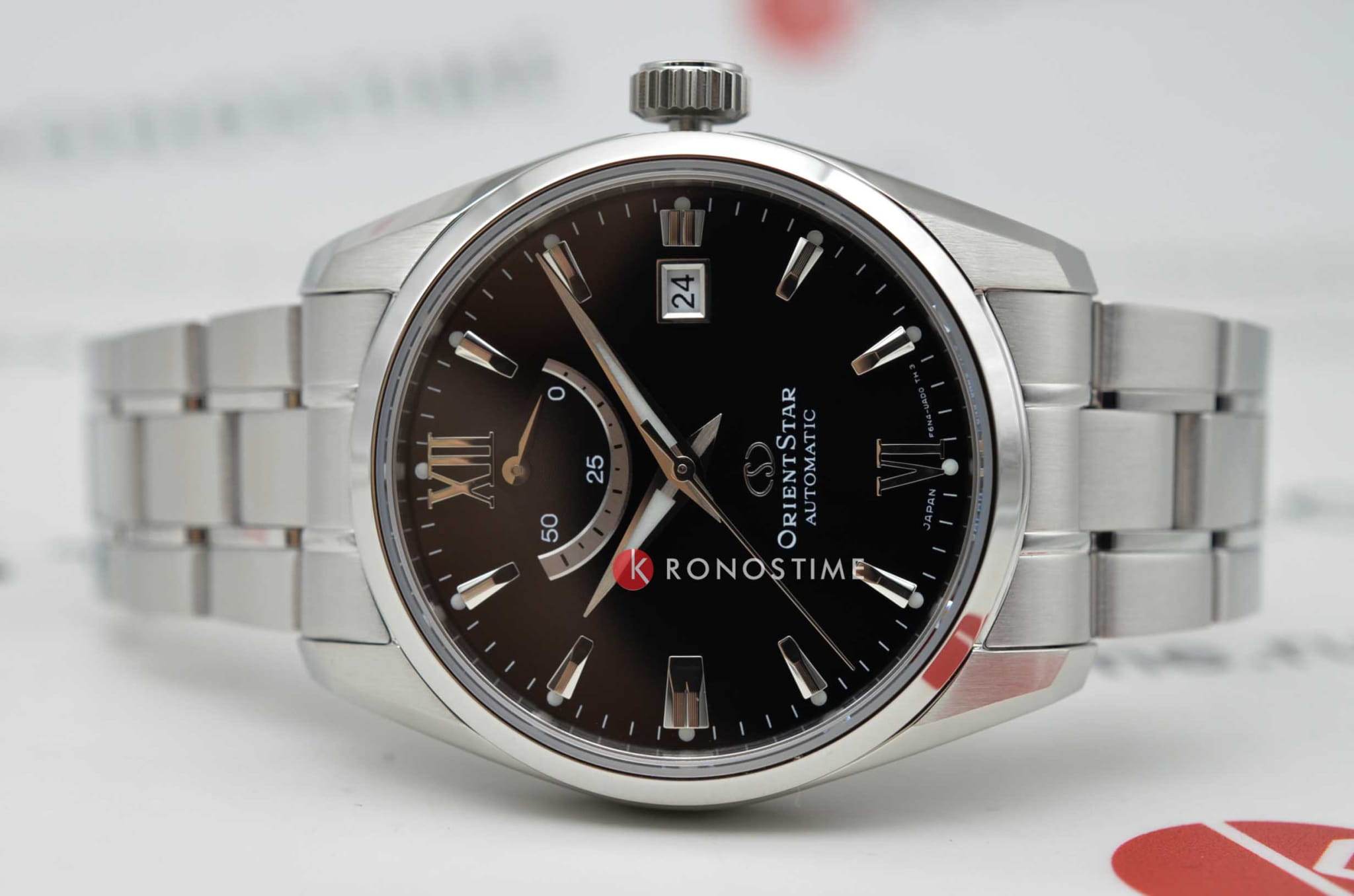 Оригинальные часы Orient Orient Star RE-AU0004B (RK-AU0004B) механические калибр механизма  общий вид