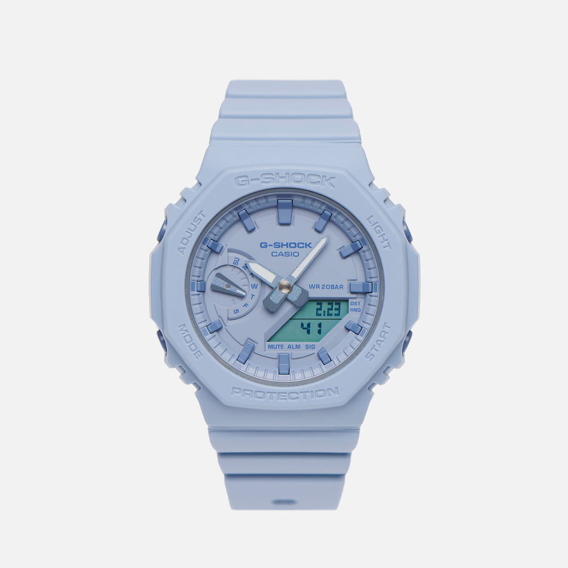 Casio Casio G-Shock GMA-S2100BA-2A2 - наручные женские часы наручные часы в перспективе синий циферблат