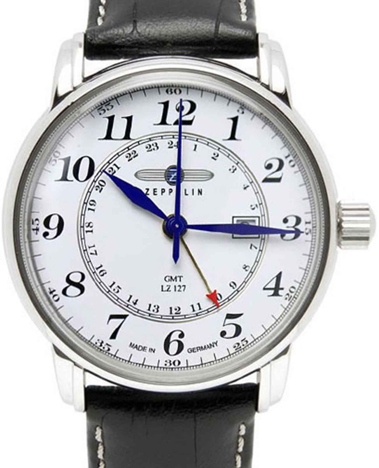 Zeppelin Zeppelin Graf Zeppelin ZEP-76421 , наручные мужские часы фото под углом