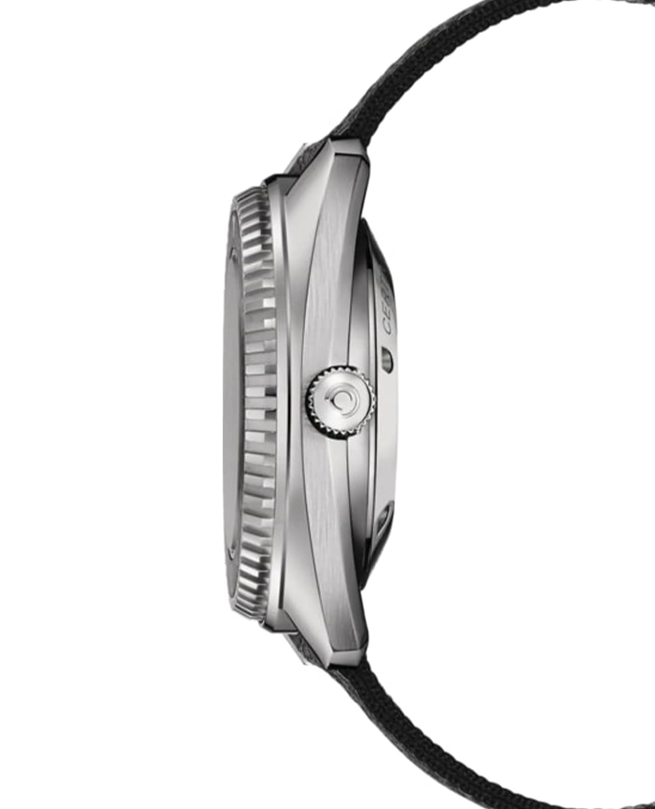 Certina Certina DS SUPER PH1000M C024.907.17.281.10, heritage швейцария мужские часы на браслете пластик боковой вид