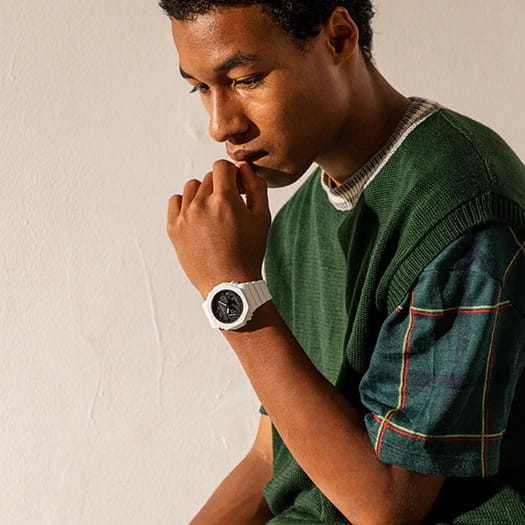 Casio Casio G-Shock GA-2100-7A GA-2100 — детали корпуса и пластик