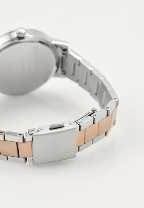 Slazenger Slazenger SL.09.2299.3.05,  англия женские часы на браслете суперметалл с ip покрытием боковой вид