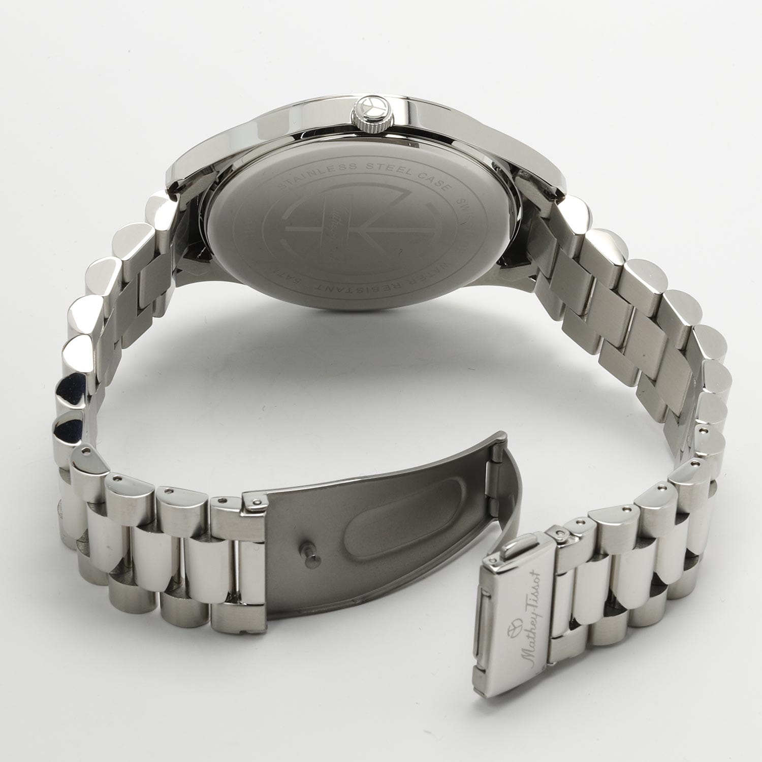 Mathey-Tissot Mathey-Tissot Urban H411MABU кварцевые мужские часы часы крупный план синий циферблата